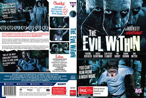 the evil within|The Evil Within (2017) .
